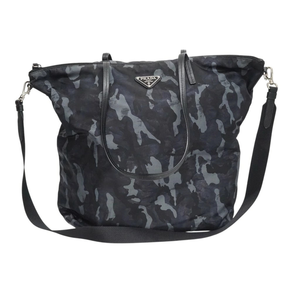 Prada Bag Shoulder Handbag Camouflage